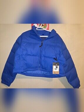 The North Face Cropped Puffet Jacket